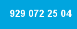 929 072 25 04